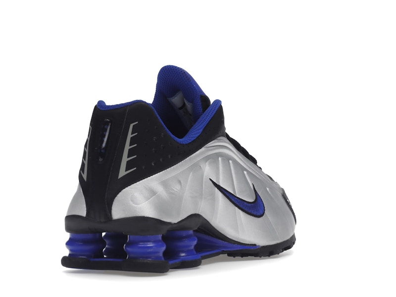 Nike Shox R4 Racer Blue (GS) - 360° view 31