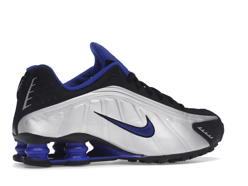 Nike Shox R4 Racer Blue (GS) - 360° view 35