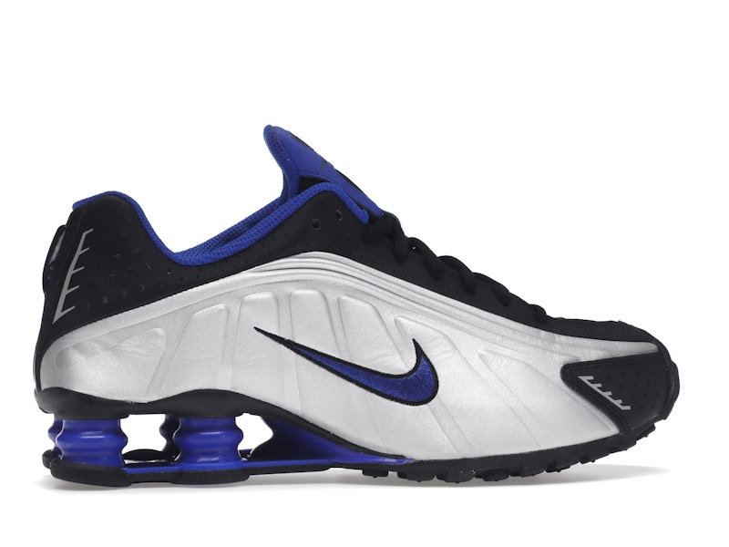 Nike Shox R4 Racer Blue (GS) - 360° view 36