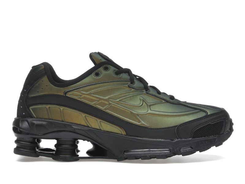 Nike Shox Ride 2 Black Cargo Khaki Men's - IH4468-001 - US