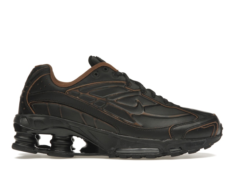 Nike Shox Ride 2 Black Light British Tan Men's - HV4447-010 - US