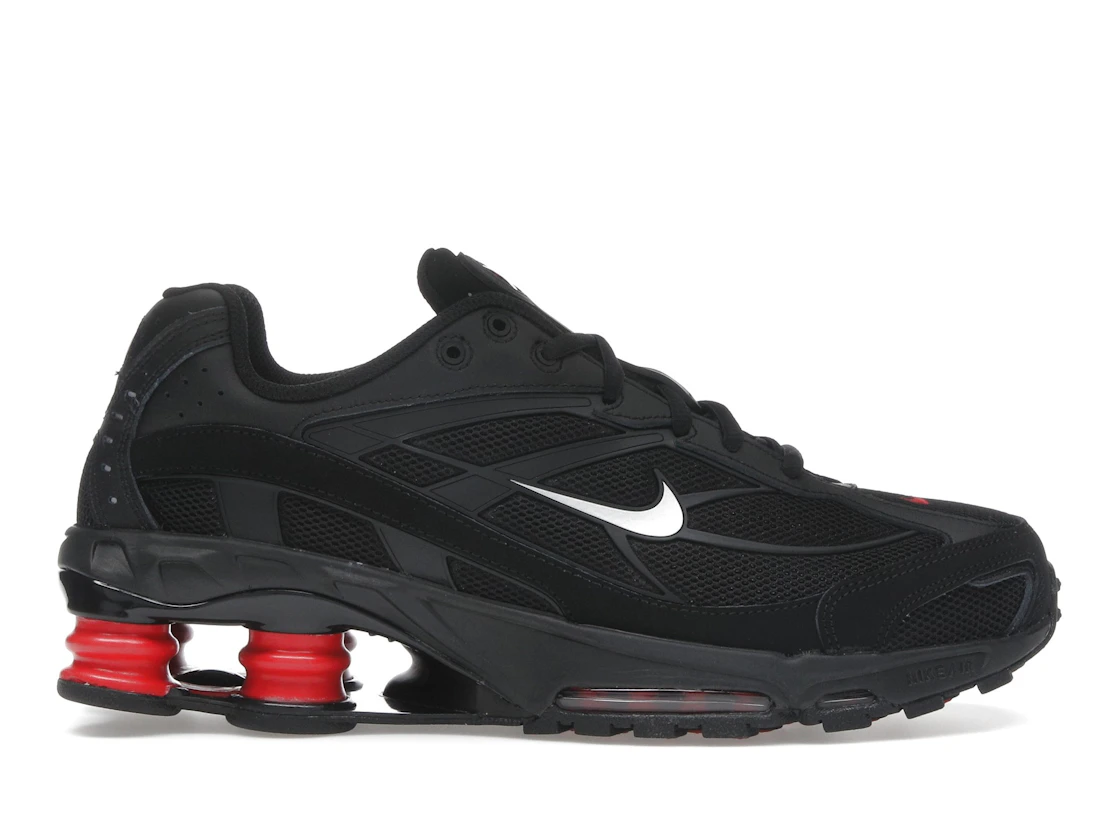 Nike Shox Ride 2 Black University Red