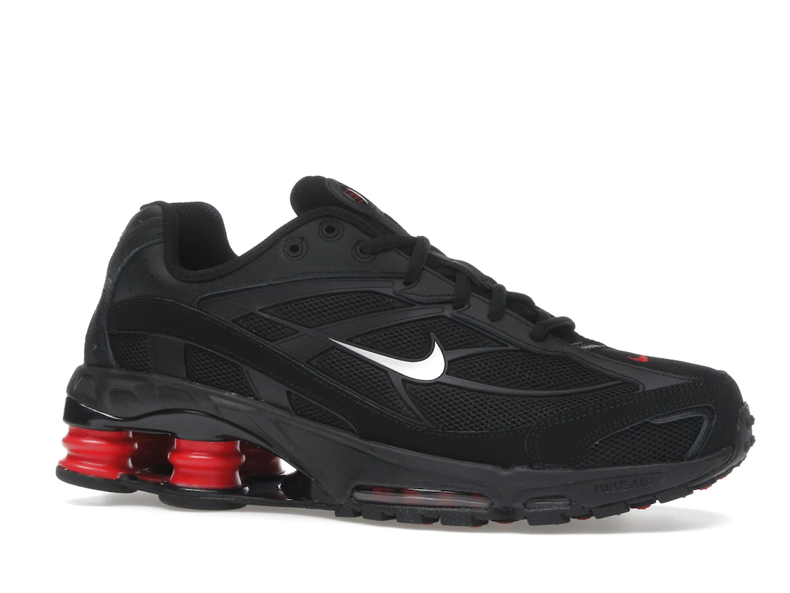 Nike Shox Ride 2 Black University Red