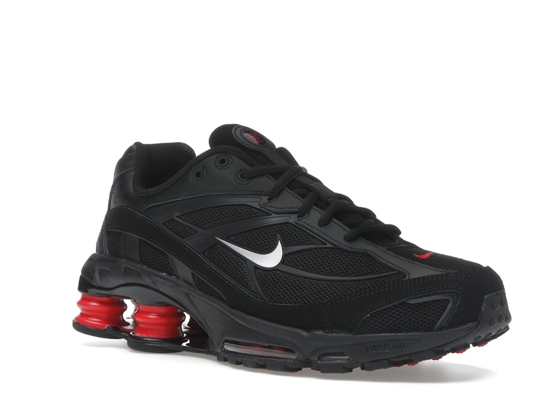 Nike Shox Ride 2 Black University Red