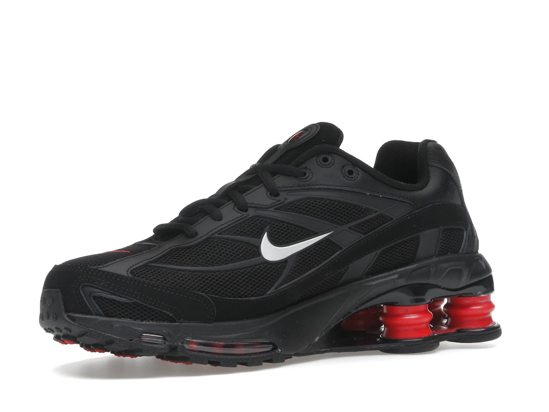 Nike Shox Ride 2 Black University Red