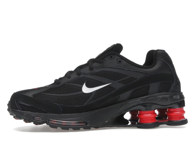 Nike Shox Ride 2 Black University Red