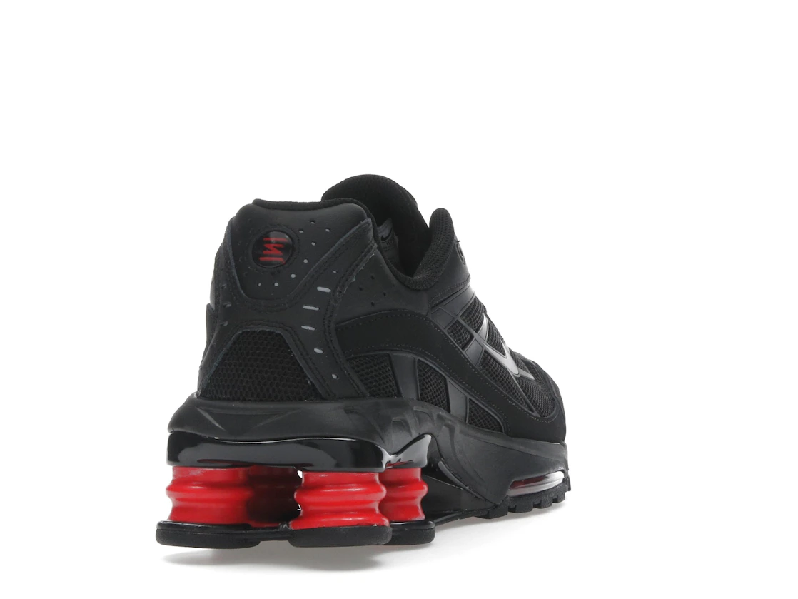 Nike Shox Ride 2 Black University Red