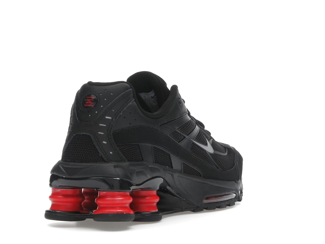 Nike Shox Ride 2 Black University Red