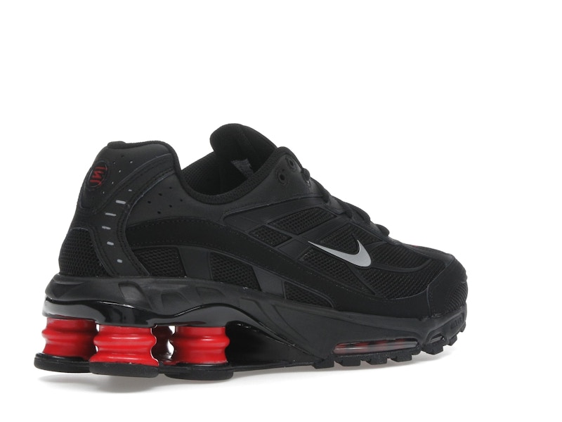 Nike Shox Ride 2 Black University Red