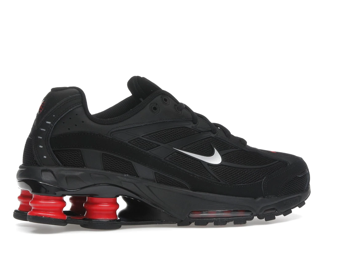 Nike Shox Ride 2 Black University Red