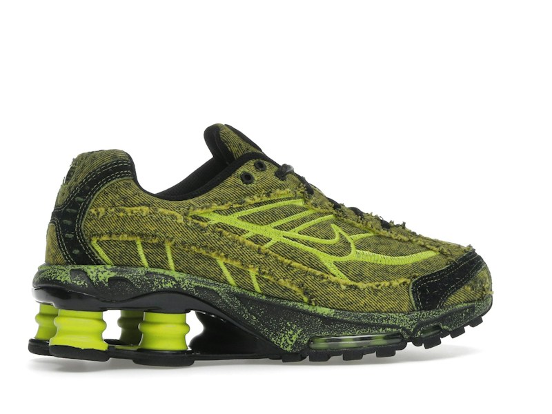 Nike Shox Ride 2 Bright Cactus Denim - 360° view 35