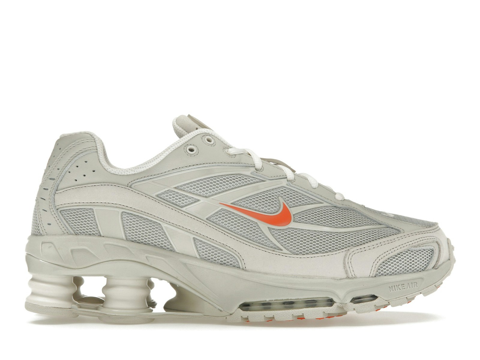 Nike Shox Ride 2 Light Bone Turf Orange