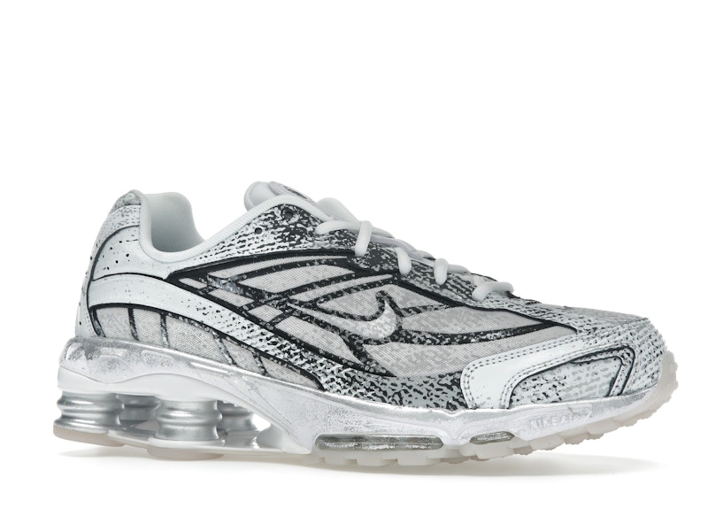 Nike Shox Ride 2 Metallic Platinum - 360° view 3