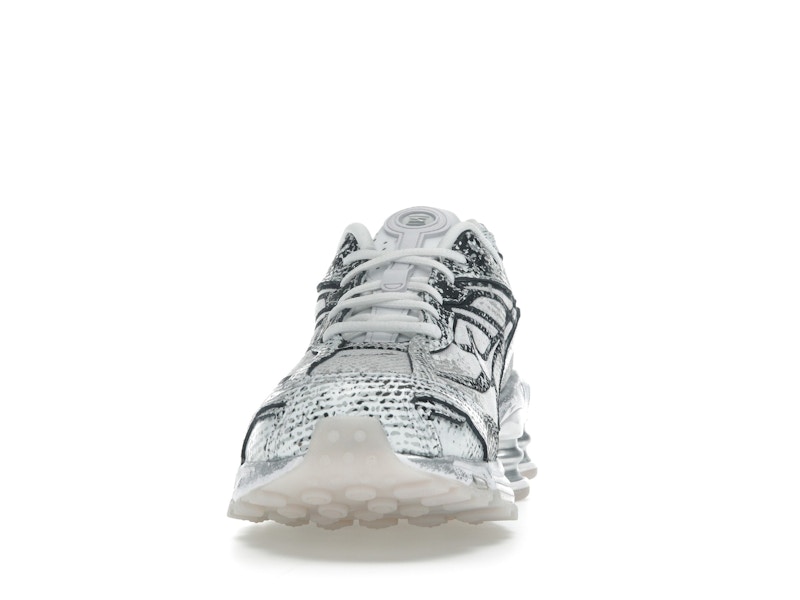 Nike Shox Ride 2 Metallic Platinum - 360° view 11