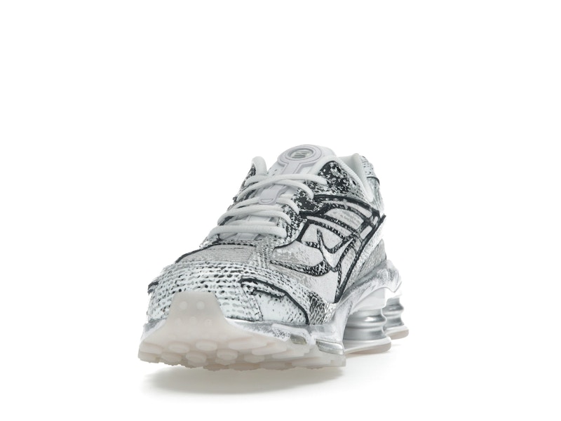 Nike Shox Ride 2 Metallic Platinum - 360° view 12