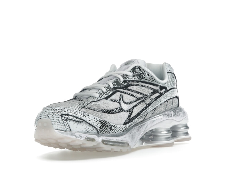 Nike Shox Ride 2 Metallic Platinum - 360° view 14
