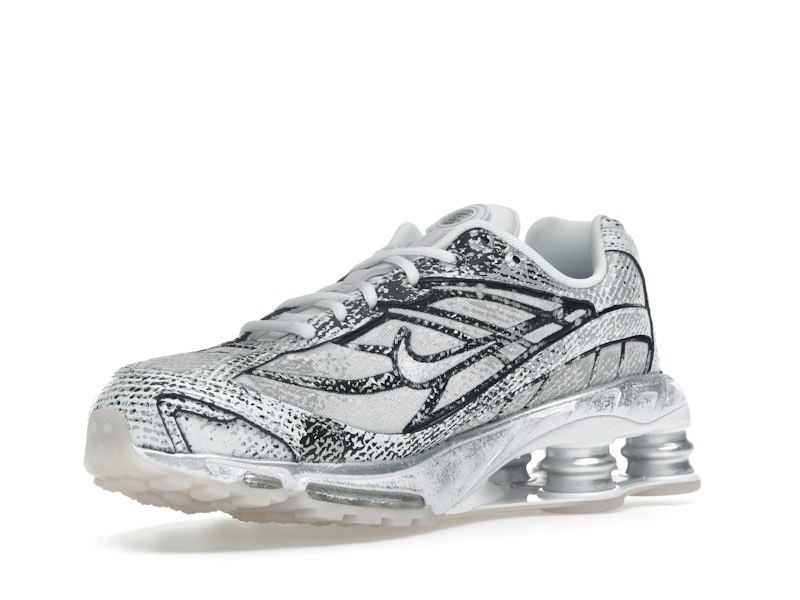 Nike Shox Ride 2 Metallic Platinum - 360° view 15