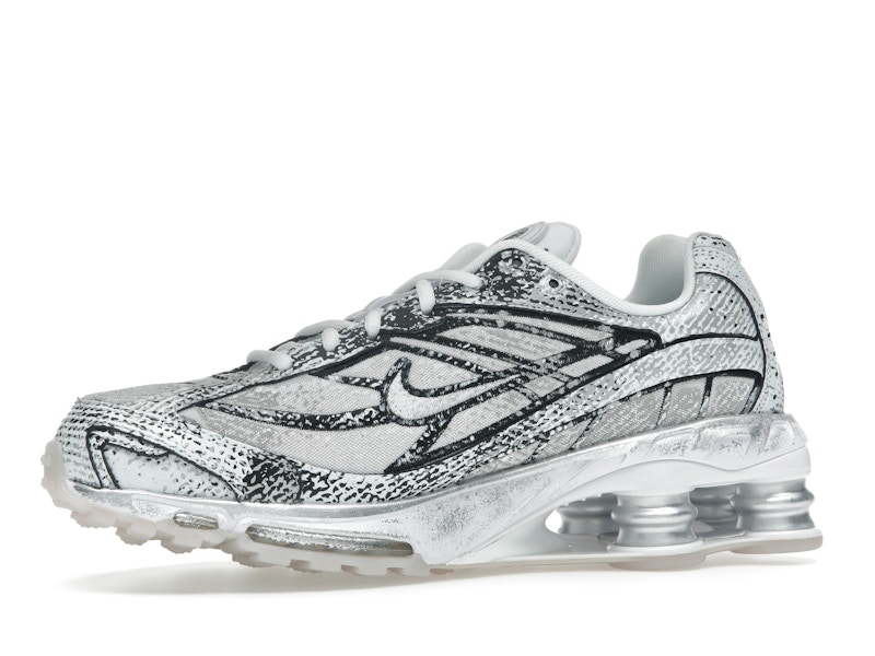 Nike Shox Ride 2 Metallic Platinum - 360° view 17
