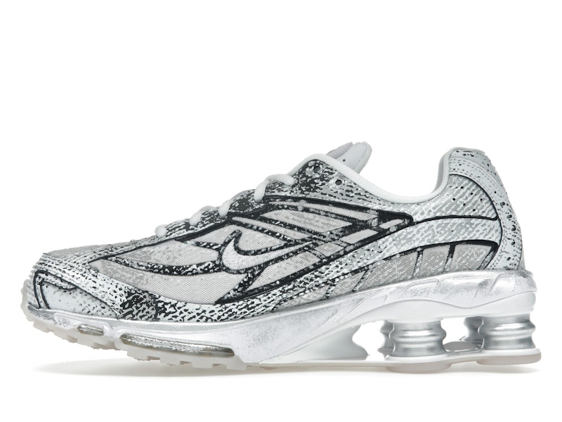 Nike Shox Ride 2 Metallic Platinum - 360° view 19