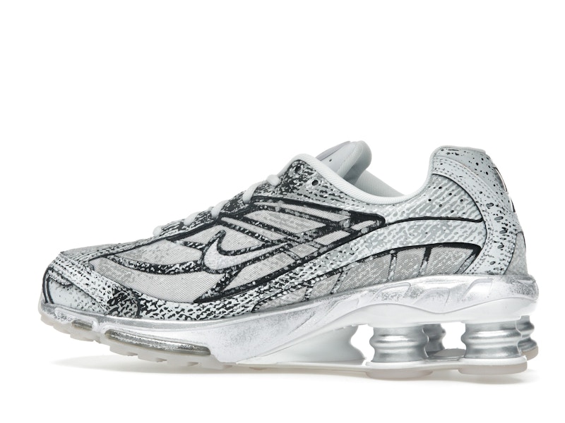 Nike Shox Ride 2 Metallic Platinum - 360° view 21