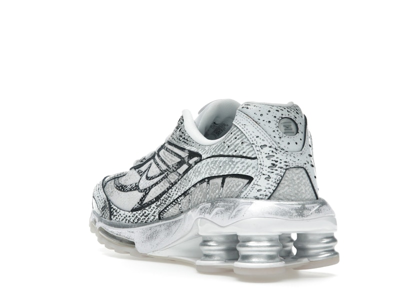 Nike Shox Ride 2 Metallic Platinum - 360° view 25