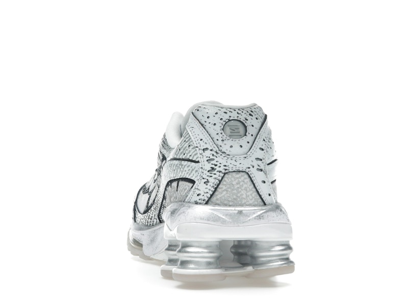 Nike Shox Ride 2 Metallic Platinum - 360° view 27