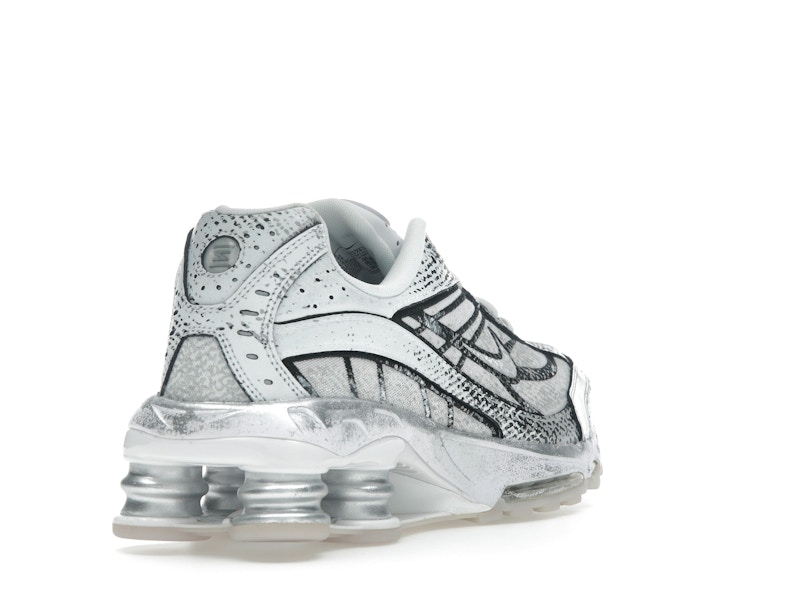 Nike Shox Ride 2 Metallic Platinum - 360° view 31