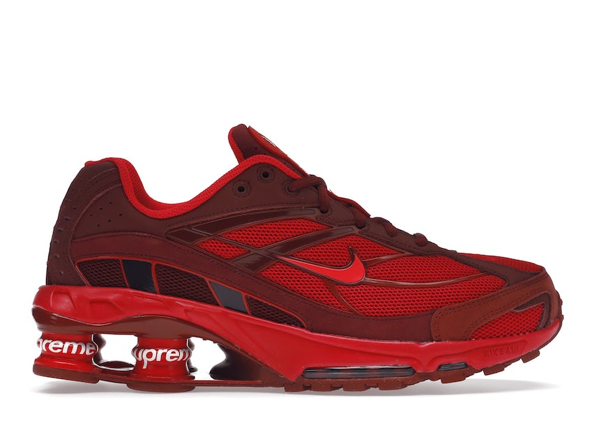 Nike Shox Ride 2 SP Supreme Red Shoes