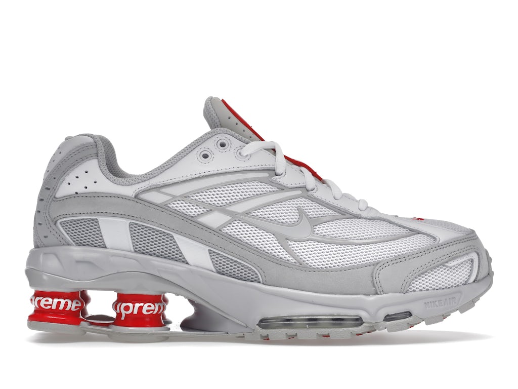 Nike Shox Ride 2 SP Supreme White Men's - DN1615-100 - GB