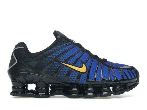 Nike Shox TL Noir Lyon Bleu Varsity Maize 0