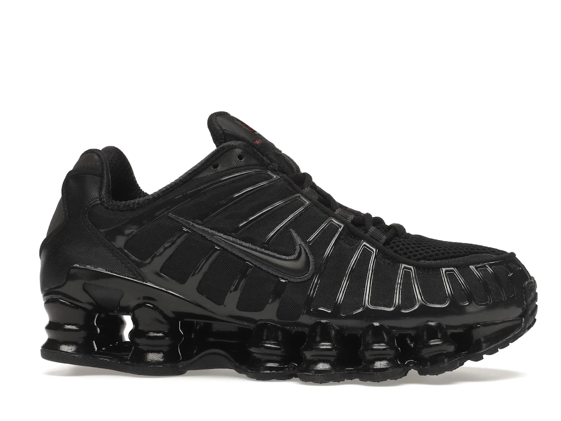 Nike Shox TL Black Max Orange (Women's)