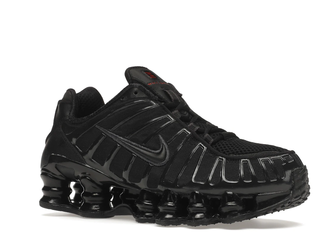 Nike Shox TL Black Max Orange (Women's)