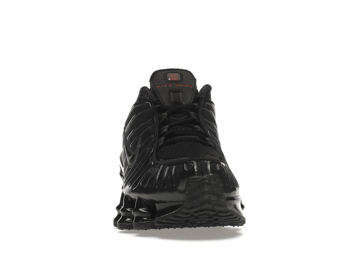 Nike Shox TL Black Max Orange (Women's)