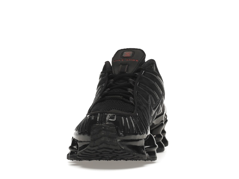 Nike Shox TL Black Max Orange (Women's)