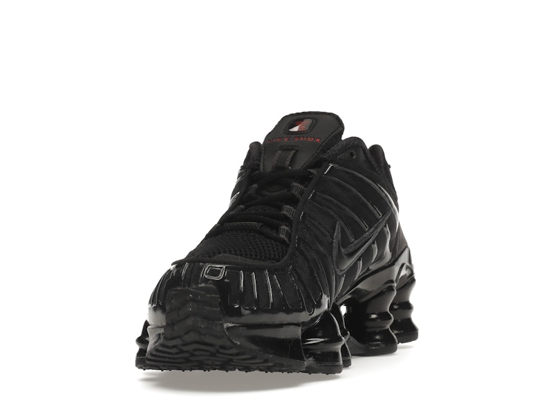 Nike Shox TL Black Max Orange (Women's)