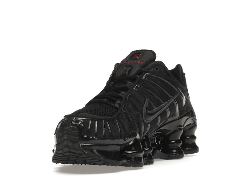 Nike Shox TL Black Max Orange (Women's)