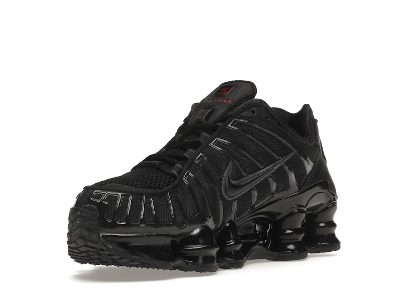 Nike Shox TL Black Max Orange (Women's)