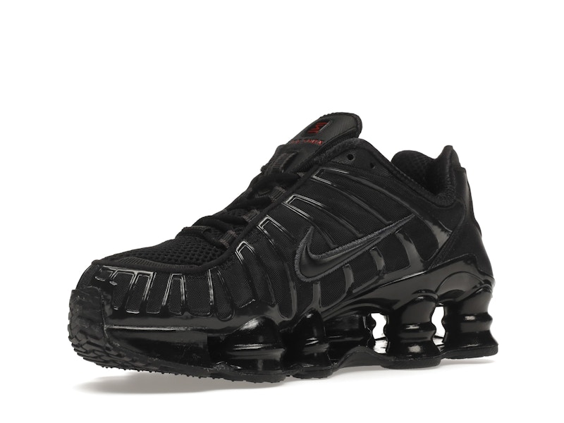 Nike Shox TL Black Max Orange (Women's)