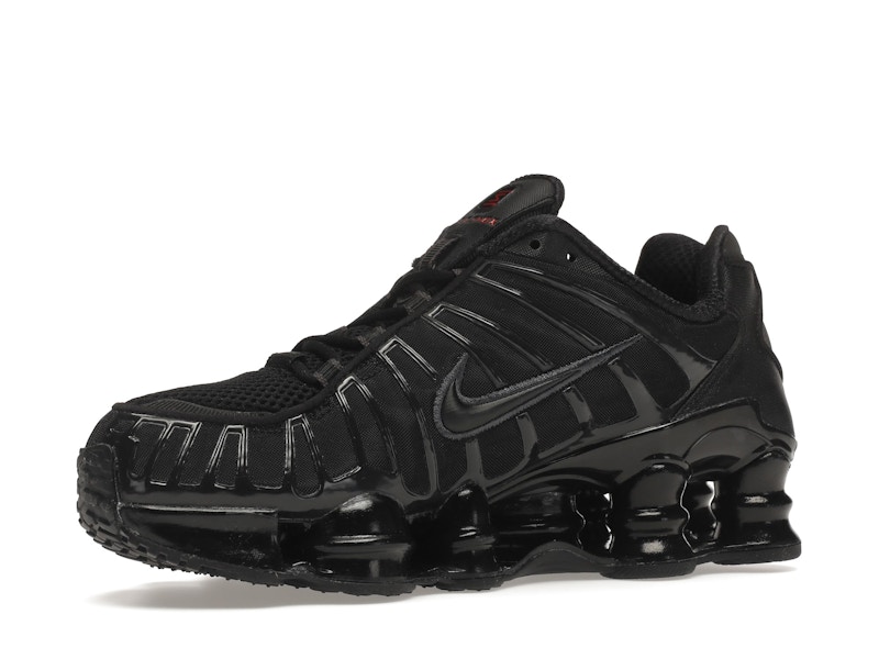 Nike Shox TL Black Max Orange (Women's)
