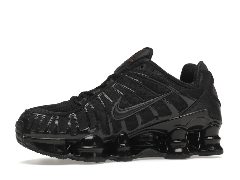 Nike Shox TL Black Max Orange (Women's)