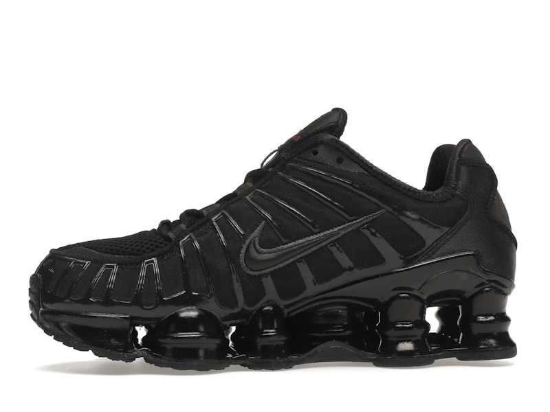 Nike Shox TL Black Max Orange (Women's)