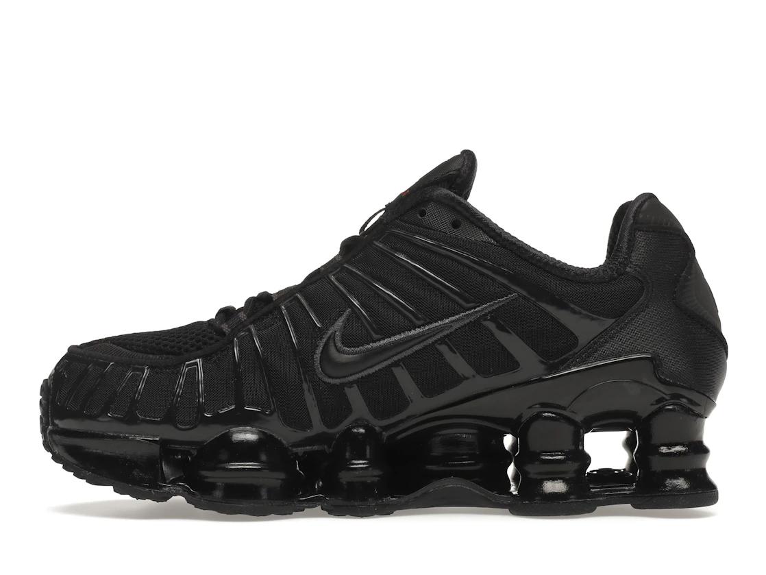 Nike Shox TL Black Max Orange (Women's)
