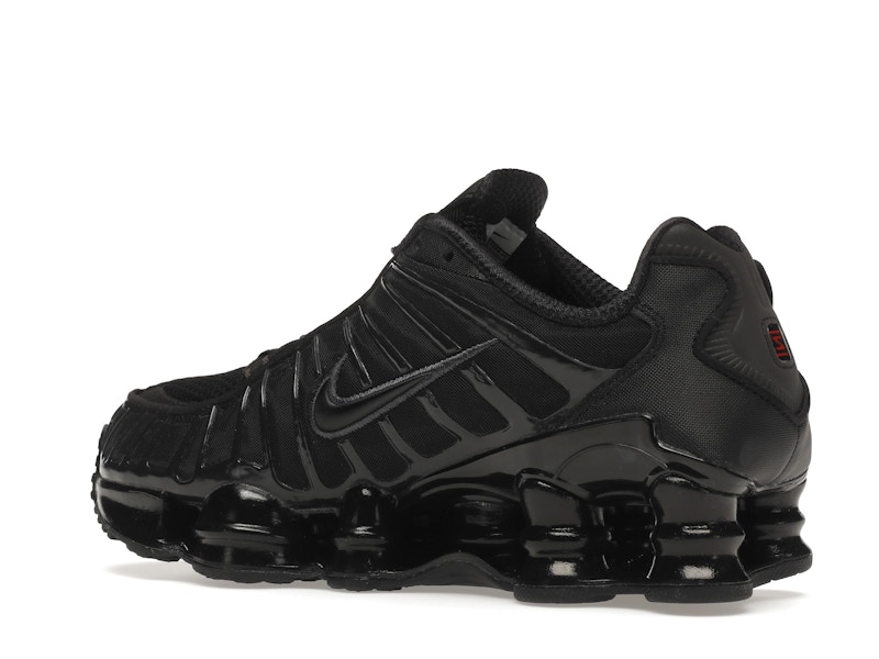 Nike Shox TL Black Max Orange (Women's)