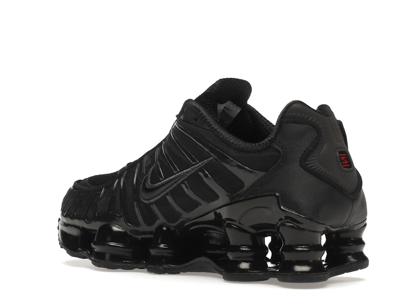 Nike Shox TL Black Max Orange (Women's)