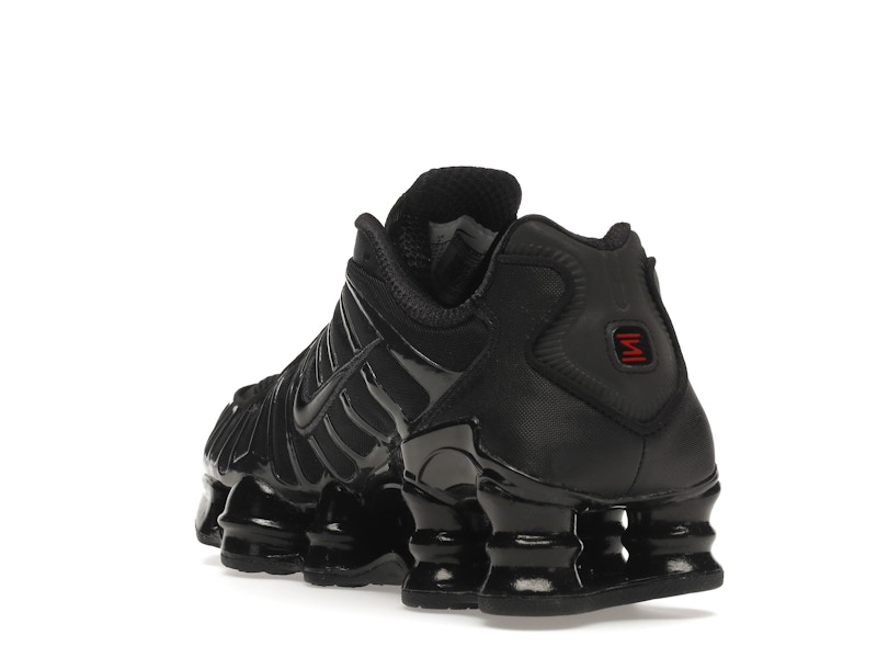 Nike Shox TL Black Max Orange (Women's)