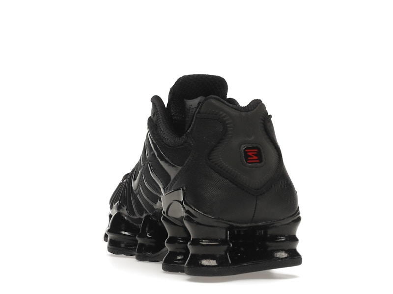 Nike Shox TL Black Max Orange (Women's)