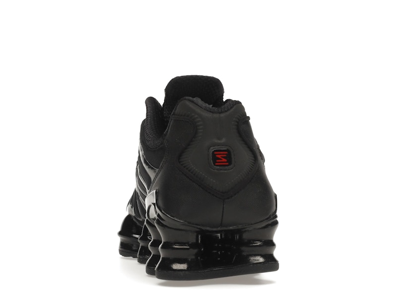 Nike Shox TL Black Max Orange (Women's)