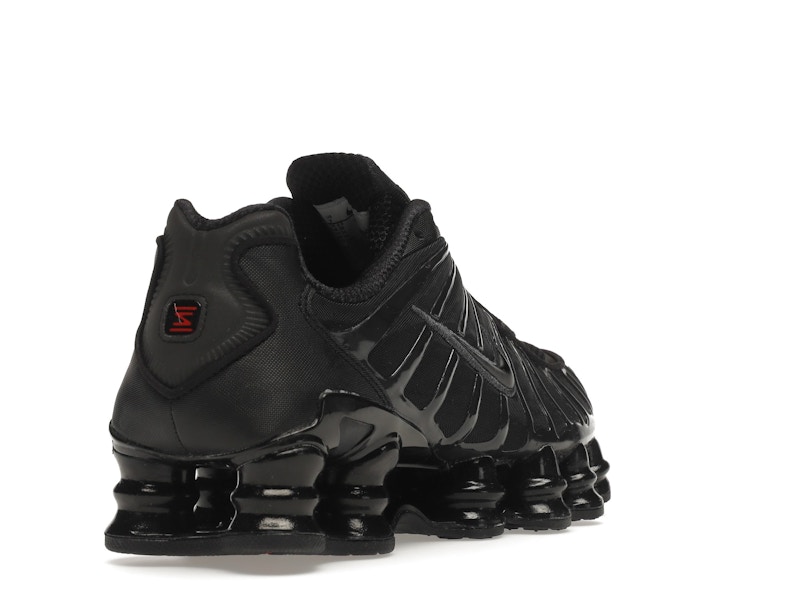 Nike Shox TL Black Max Orange (Women's)