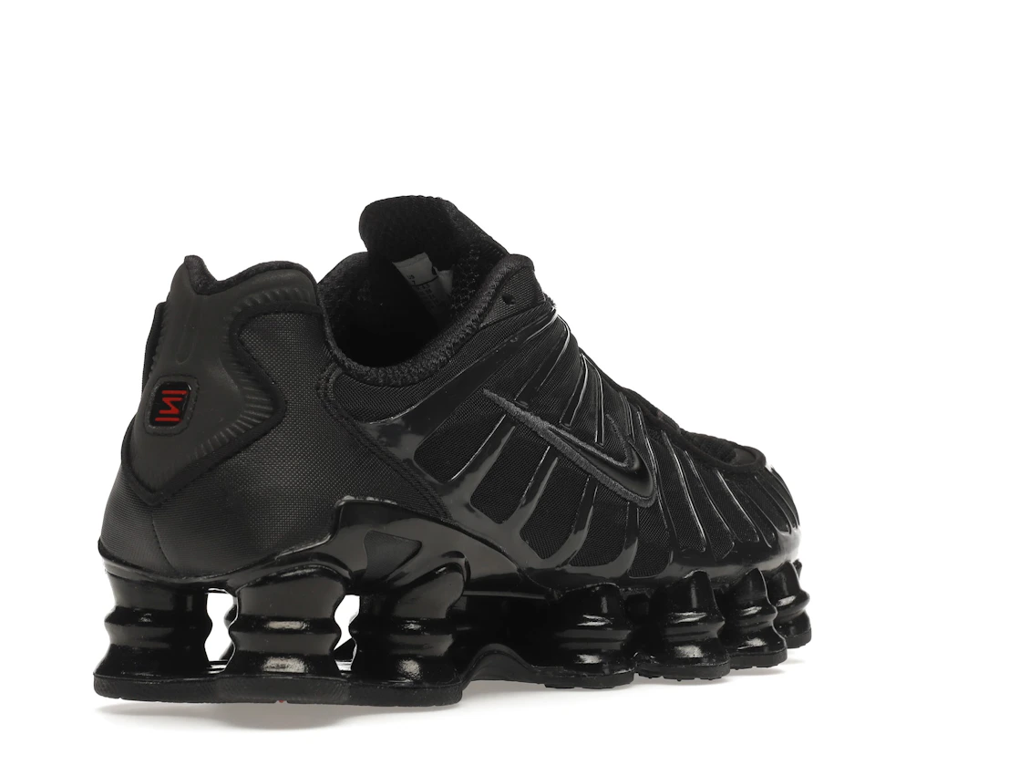 Nike Shox TL Black Max Orange (Women's)