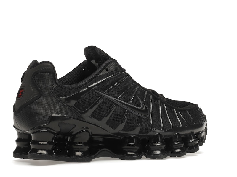 Nike Shox TL Black Max Orange (Women's)